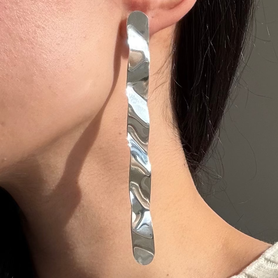 Flora Øreringe (store)