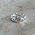 Earth Morganit Ring