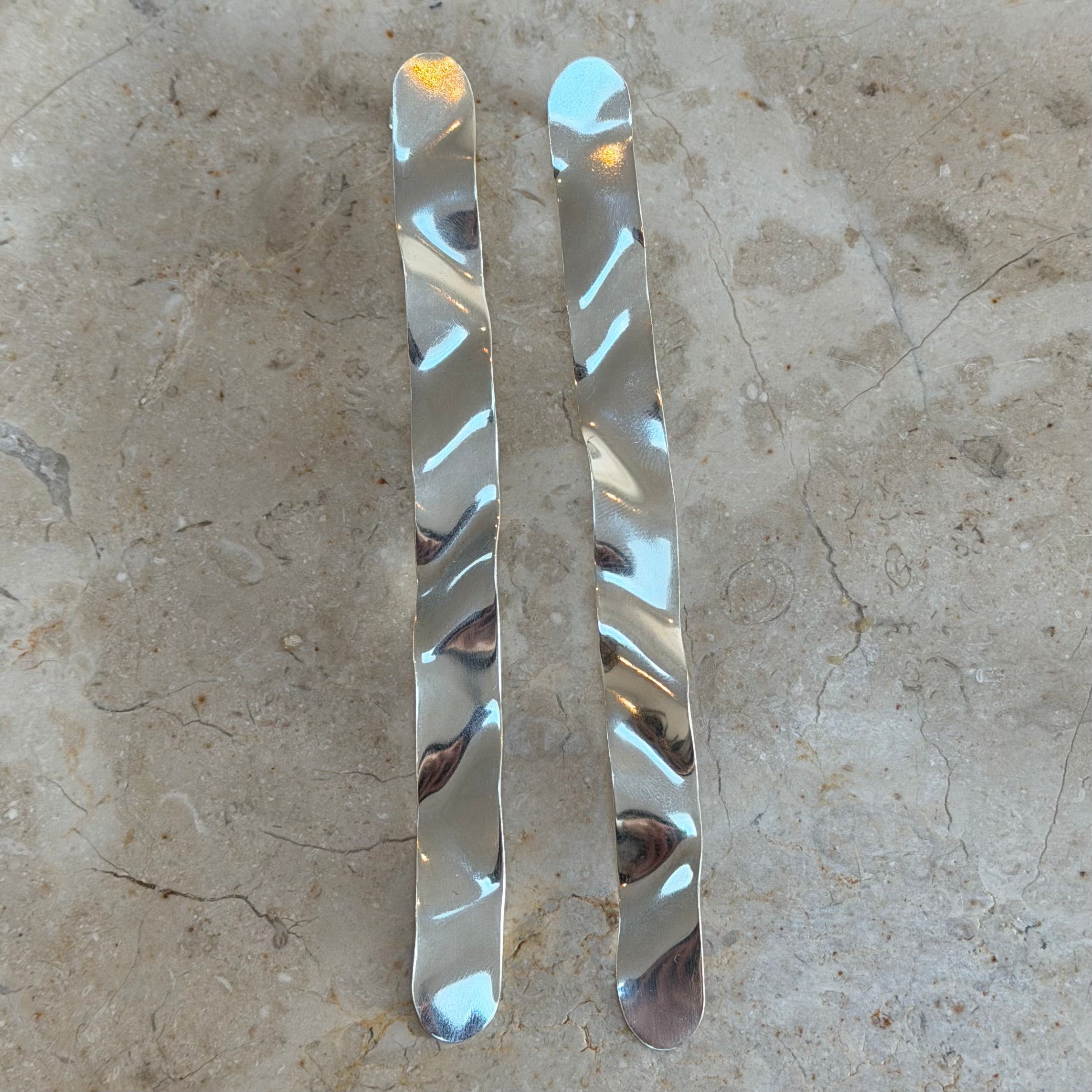 Flora Øreringe (store)