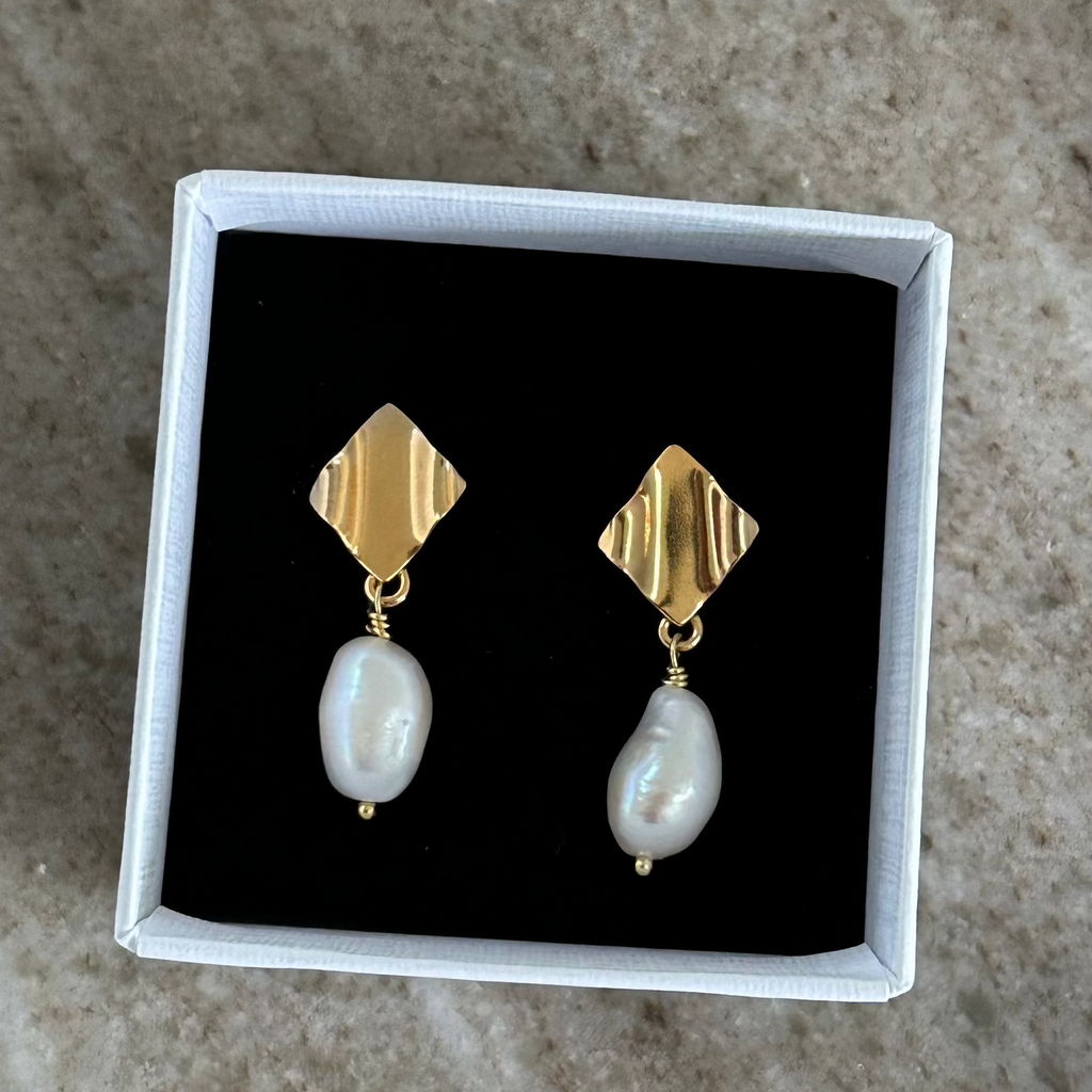 Elle Pearl (forgyldt)